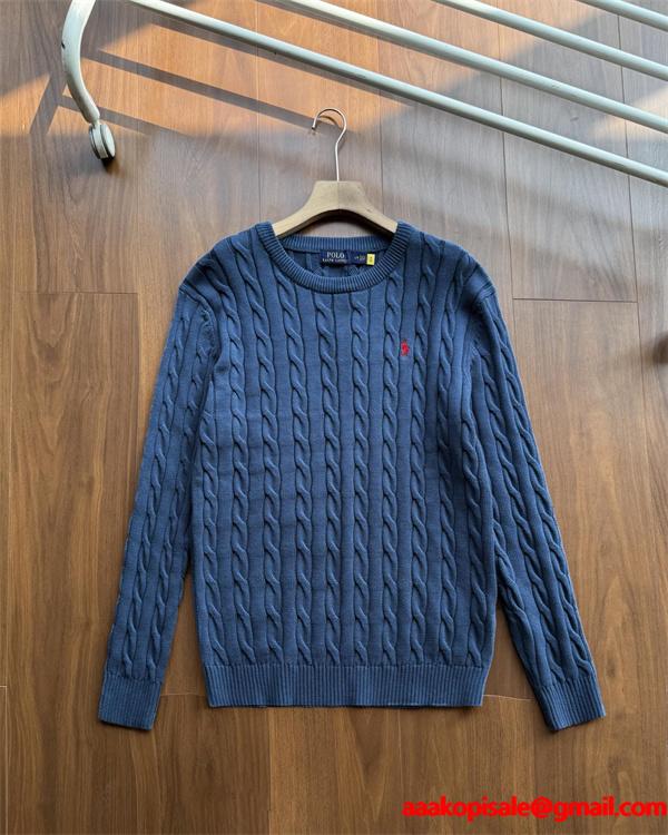 Polo Ralph Lauren  ポロ ラルフローレン コピー 話題集中 2026新作 立体編み 定番 ニット