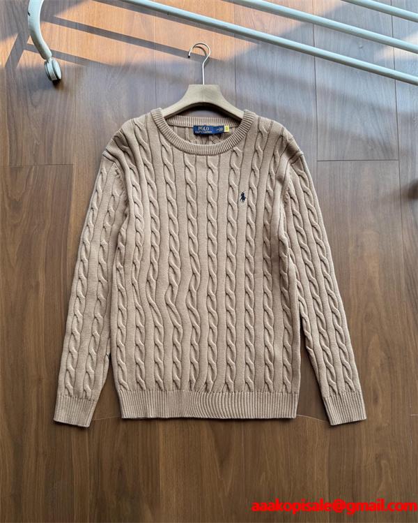 Polo Ralph Lauren  ポロ ラルフローレン コピー 話題集中 2026新作 立体編み 定番 ニット