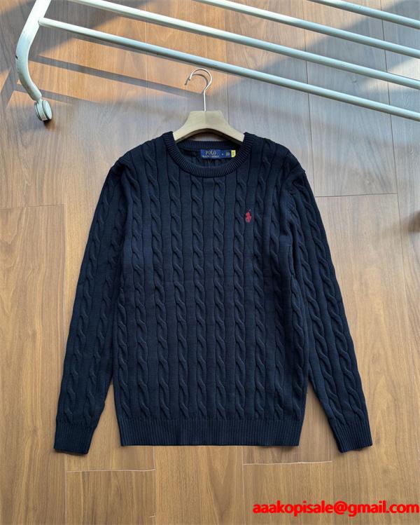 Polo Ralph Lauren  ポロ ラルフローレン コピー 話題集中 2026新作 立体編み 定番 ニット
