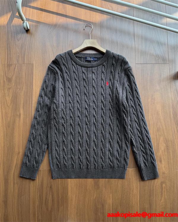 Polo Ralph Lauren  ポロ ラルフローレン コピー 話題集中 2026新作 立体編み 定番 ニット