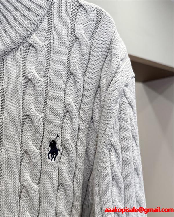 大人定番 クラシック ケーブル カーディガン Polo Ralph Lauren  ポロ ラルフローレン コピー