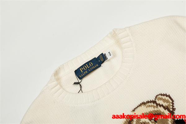 Polo Ralph Lauren  ポロ ラルフローレン コピー 2026新作 限定 遊び心 刺繍 セーター