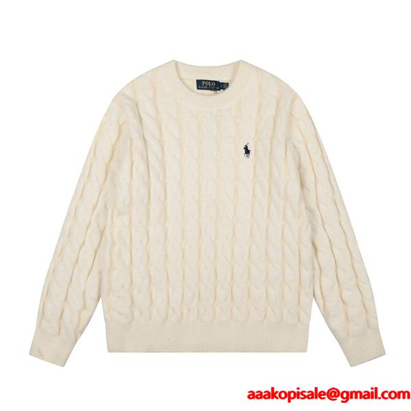 定番人気 柔らか質感 大人カジュアル ニット Polo Ralph Lauren  ポロ ラルフローレン コピー