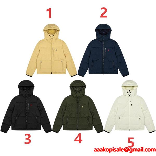 Polo Ralph Lauren  ポロ ラルフローレン コピー 注目度UPベアモチーフ 2026新作  ダウンジャケット