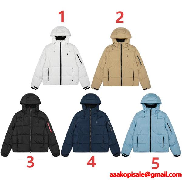 定番人気 トレンド Polo Ralph Lauren  ポロ ラルフローレン コピー クラシック ダウンジャケット