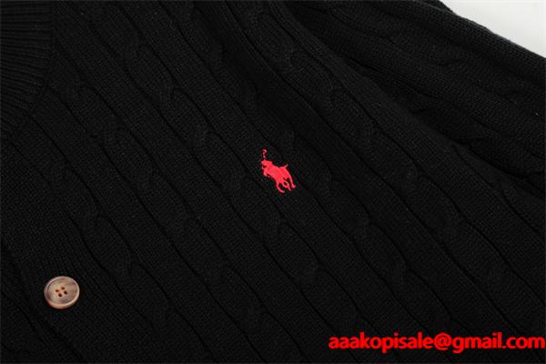  話題沸騰 2026新作 モダン ストリート Polo Ralph Lauren  ポロ ラルフローレン コピー ニット 