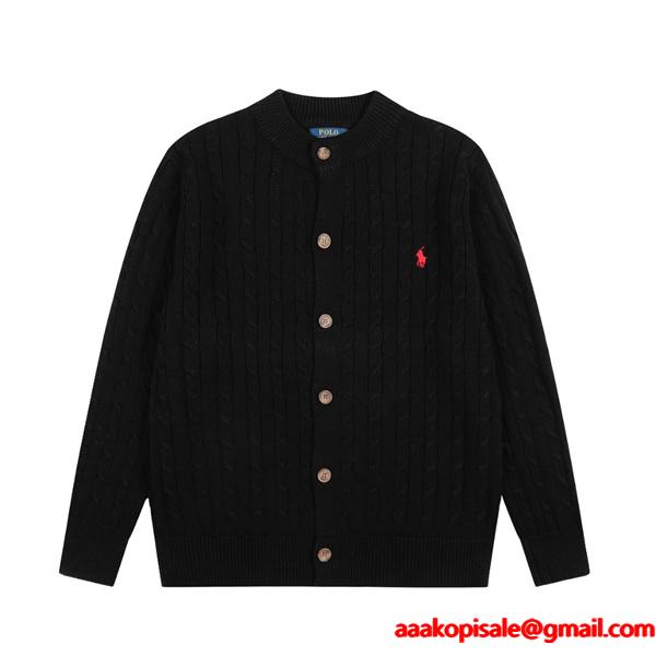  話題沸騰 2026新作 モダン ストリート Polo Ralph Lauren  ポロ ラルフローレン コピー ニット 