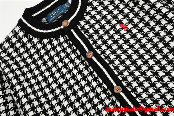 注目集中 Polo Ralph Lauren  ポロ ラルフローレン コピー 冬 2026新作コーデ  ニット