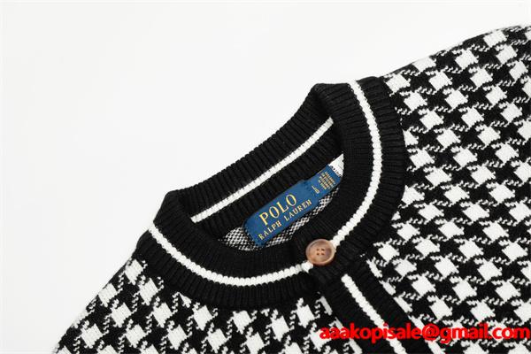 注目集中 Polo Ralph Lauren  ポロ ラルフローレン コピー 冬 2026新作コーデ  ニット