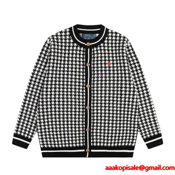 注目集中 Polo Ralph Lauren  ポロ ラルフローレン コピー 冬 2026新作コーデ  ニット