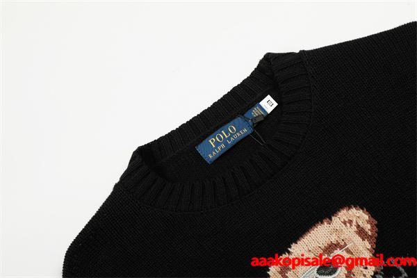 Polo Ralph Lauren  ポロ ラルフローレン コピー 限定感満載 芸術刺繍 遊び心 高級感 ニット