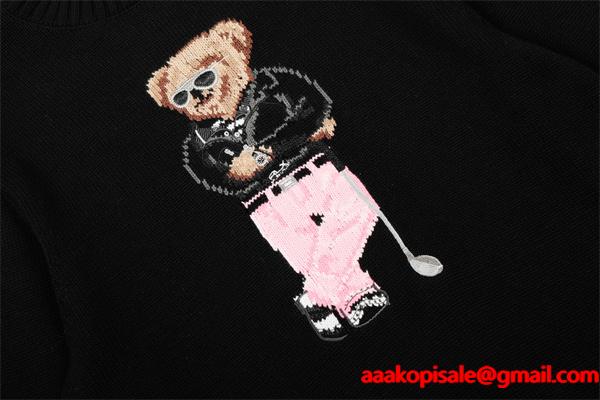 Polo Ralph Lauren  ポロ ラルフローレン コピー 限定感満載 芸術刺繍 遊び心 高級感 ニット
