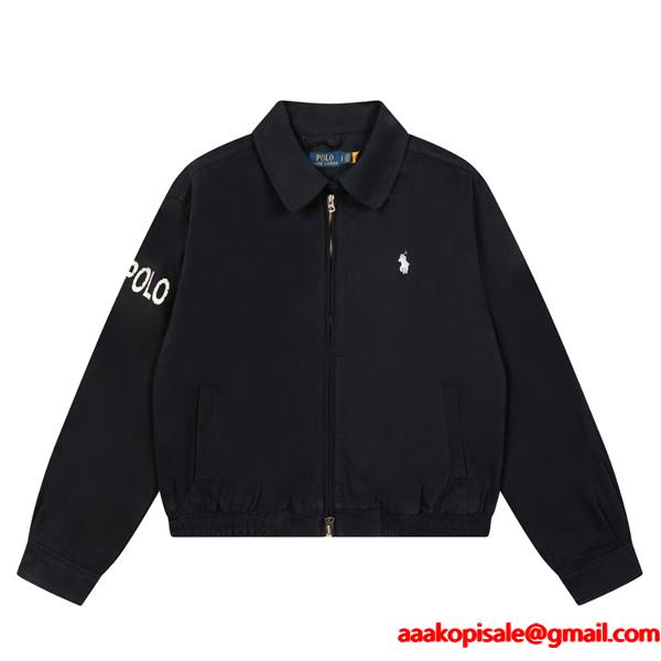 万能 上品風合い ミニマル設計 ジャケット Polo Ralph Lauren  ポロ ラルフローレン コピー