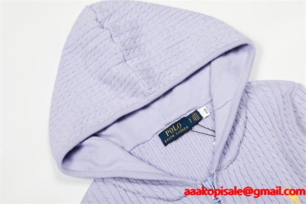  淡色映え 立体ケーブル Polo Ralph Lauren  ポロ ラルフローレン コピー 柔らかタッチ ニット