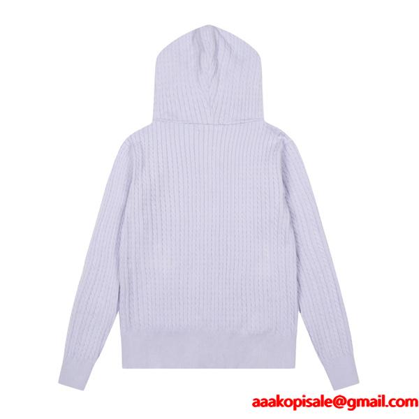  淡色映え 立体ケーブル Polo Ralph Lauren  ポロ ラルフローレン コピー 柔らかタッチ ニット