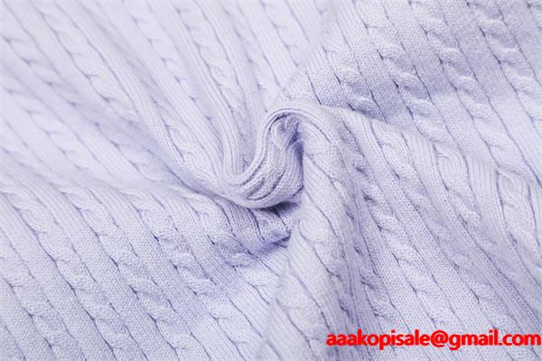  淡色映え 立体ケーブル Polo Ralph Lauren  ポロ ラルフローレン コピー 柔らかタッチ ニット