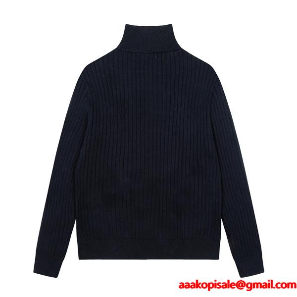 端正シルエット リブ編み 2026新作 Polo Ralph Lauren  ポロ ラルフローレン コピー ニット