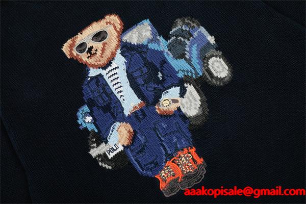 ストーリー ベア クラシック 2026新作 ニット Polo Ralph Lauren  ポロ ラルフローレン コピー
