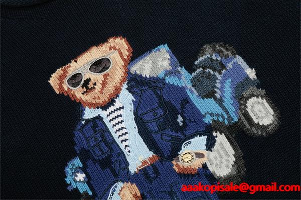 ストーリー ベア クラシック 2026新作 ニット Polo Ralph Lauren  ポロ ラルフローレン コピー