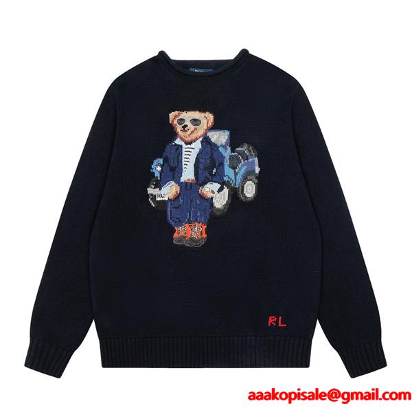 ストーリー ベア クラシック 2026新作 ニット Polo Ralph Lauren  ポロ ラルフローレン コピー