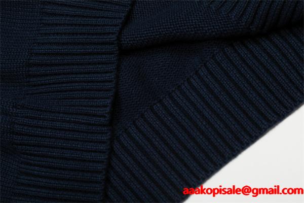 Polo Ralph Lauren  ポロ ラルフローレン コピー アート感漂う 刺繍 大人カジュアル ニット