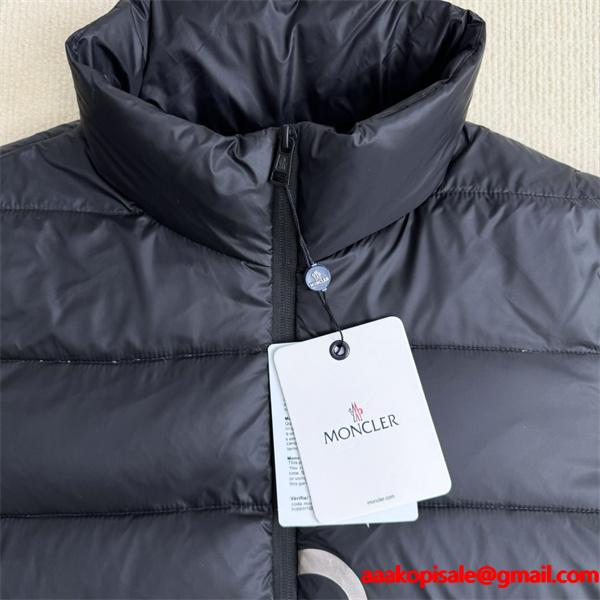 モンクレール スーパーコピー ベスト アーバン クール 撥水 フード付き MONCLER