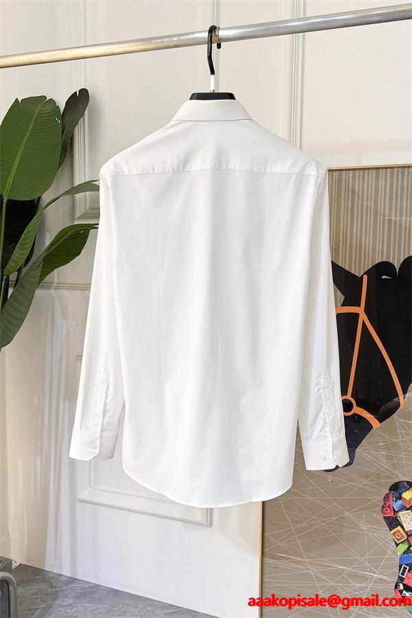 高級感漂う 2026新作 プレミアム シャツ 快適 PRADA プラダ コピー