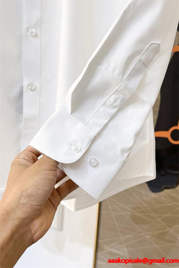 高級感漂う 2026新作 プレミアム シャツ 快適 PRADA プラダ コピー