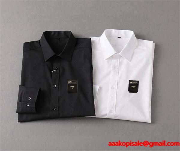 2026新作 トライアングル 上質 シンプル モダン PRADA プラダ コピー シャツ