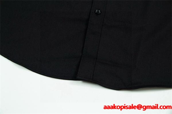 都会的 上質素材 クリーンライン ベーシック シャツ PRADA プラダ コピー