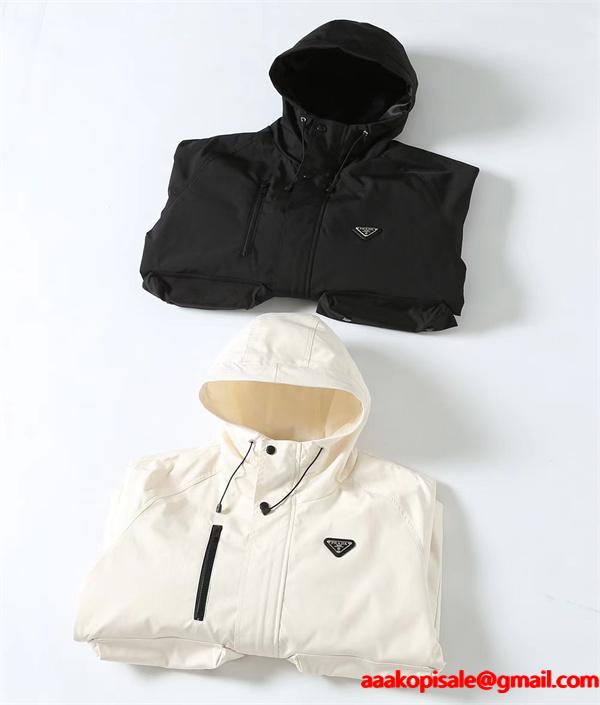 2026新作 機能 スタイリッシュ シルエット ジャケット PRADA プラダ コピー