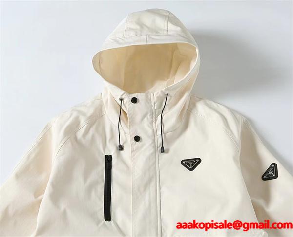 2026新作 機能 スタイリッシュ シルエット ジャケット PRADA プラダ コピー