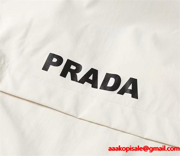 2026新作 機能 スタイリッシュ シルエット ジャケット PRADA プラダ コピー