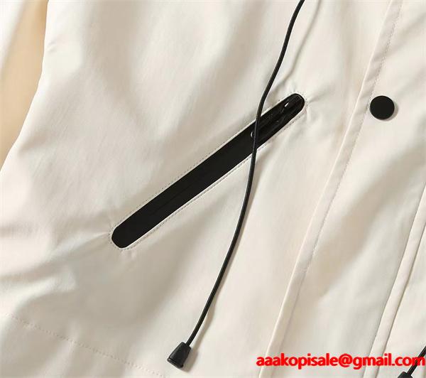 話題注目 洗練都会 機能美 ミニマル PRADA プラダ コピー ジャケット 2026新作