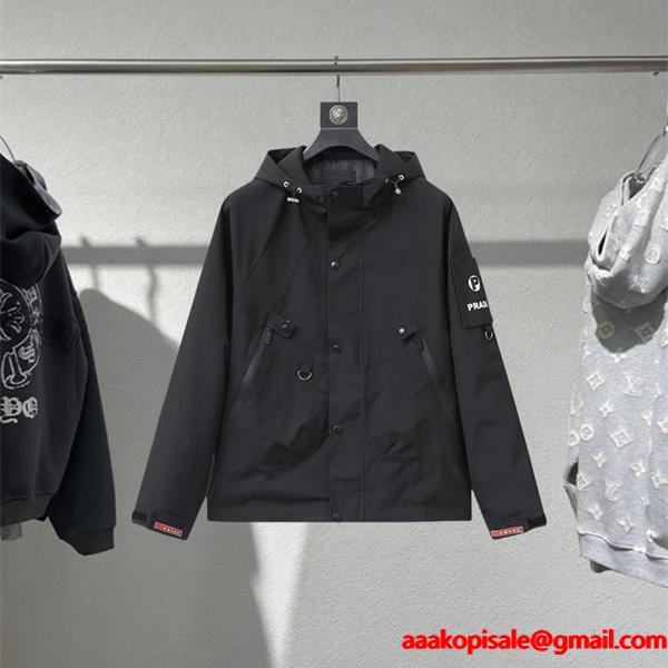 PRADA プラダ コピー 存在感抜群 実用性重視 ユーティリティ ジャケット
