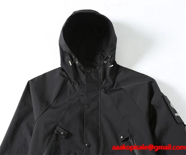 PRADA プラダ コピー 存在感抜群 実用性重視 ユーティリティ ジャケット