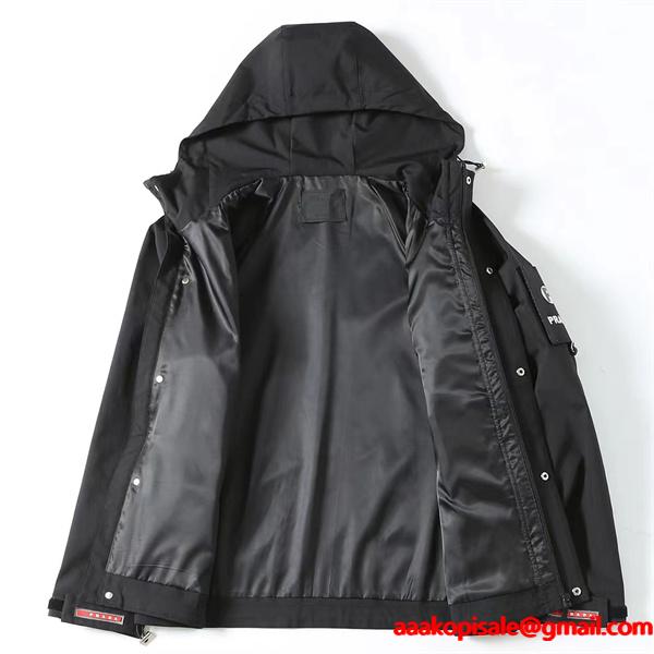 PRADA プラダ コピー 存在感抜群 実用性重視 ユーティリティ ジャケット