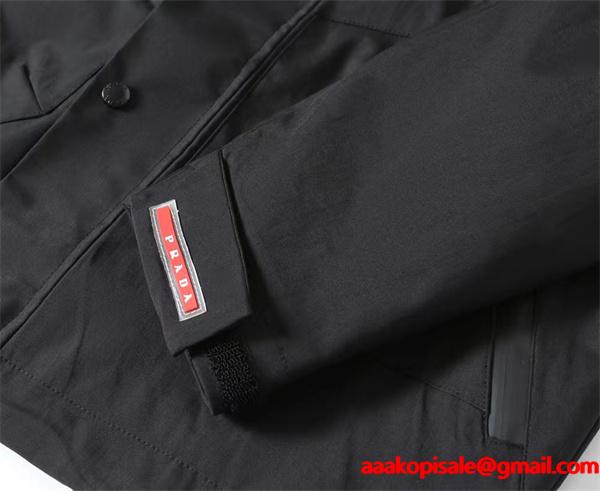 PRADA プラダ コピー 存在感抜群 実用性重視 ユーティリティ ジャケット