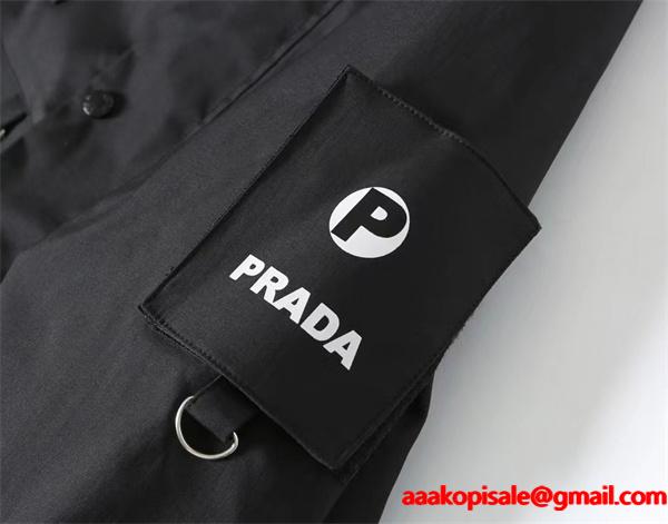 PRADA プラダ コピー 存在感抜群 実用性重視 ユーティリティ ジャケット