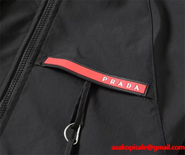 入手困難 2026新作 話題沸騰 新作 機能美  ジャケット PRADA プラダ コピー