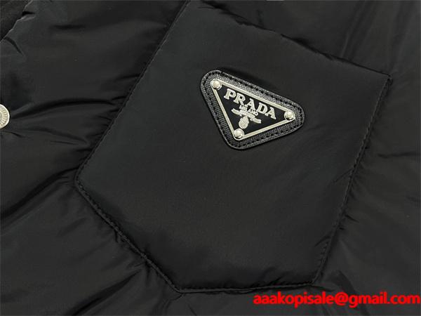 争奪必至 トレンド 軽量 快適 ハイスペック PRADA プラダ コピー ジャケット