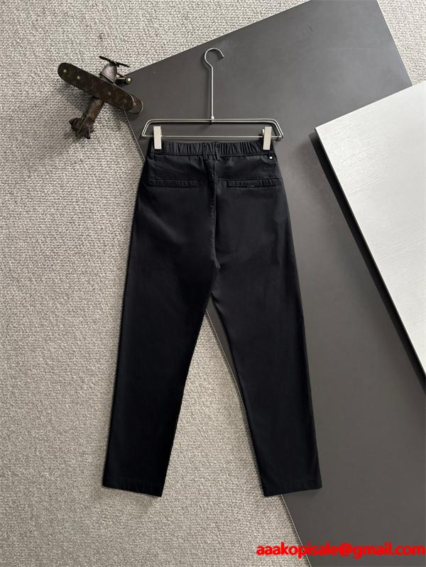 PRADA プラダ コピー 話題集中 美脚効果 ストレッチ 上質 パンツ 2026新作