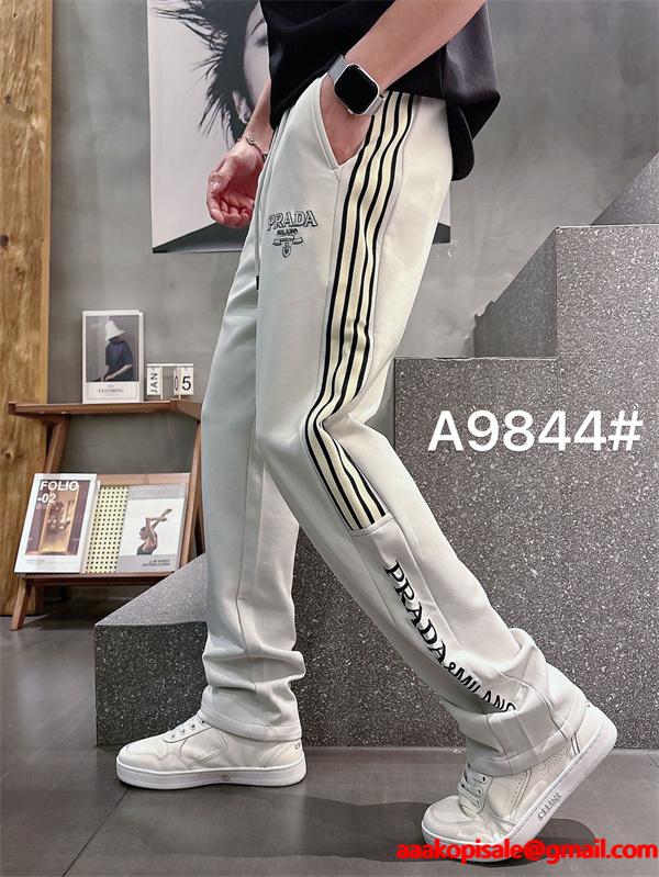  入手困難 スウェットパンツ クリーン  2026新作 PRADA プラダ コピー