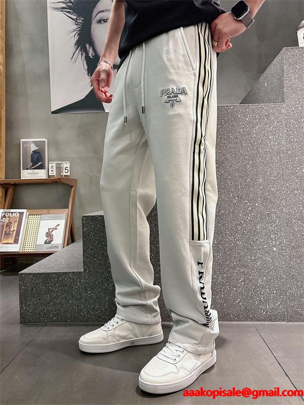  入手困難 スウェットパンツ クリーン  2026新作 PRADA プラダ コピー