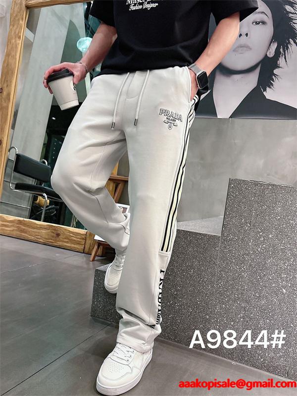  入手困難 スウェットパンツ クリーン  2026新作 PRADA プラダ コピー