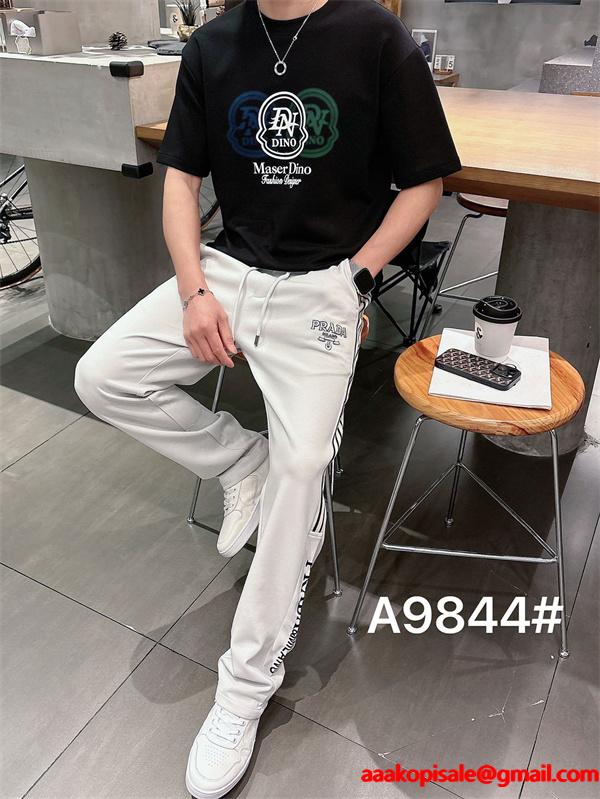  入手困難 スウェットパンツ クリーン  2026新作 PRADA プラダ コピー