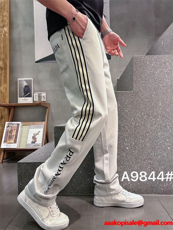  入手困難 スウェットパンツ クリーン  2026新作 PRADA プラダ コピー