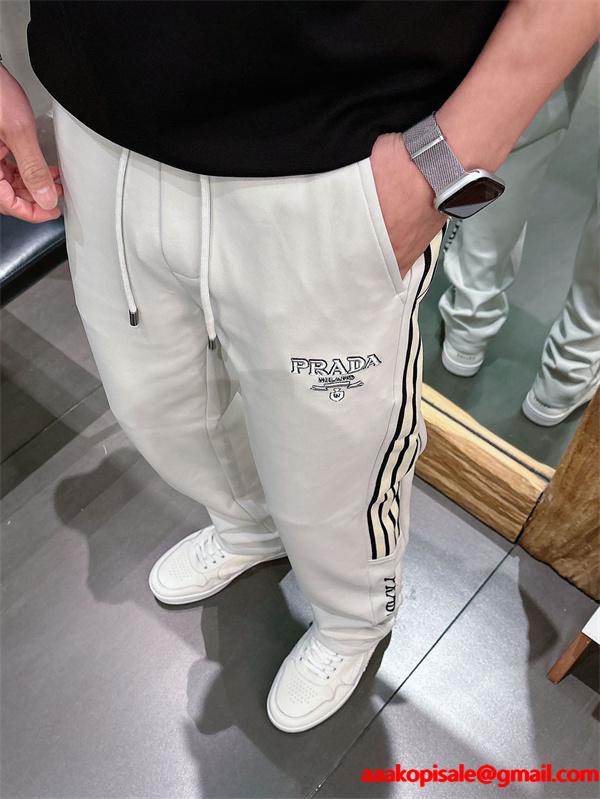  入手困難 スウェットパンツ クリーン  2026新作 PRADA プラダ コピー