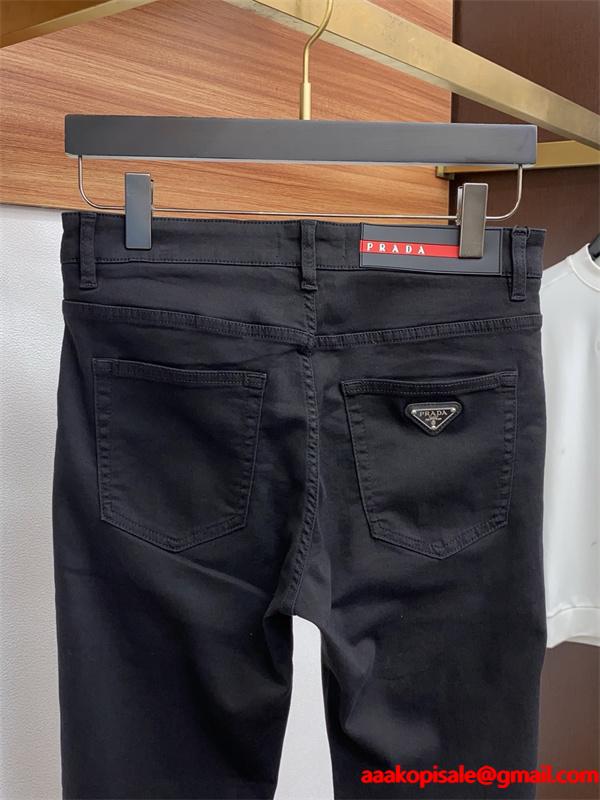  ソフトタッチ 裏起毛 PRADA プラダ コピー スウェットパンツ 快適着用感