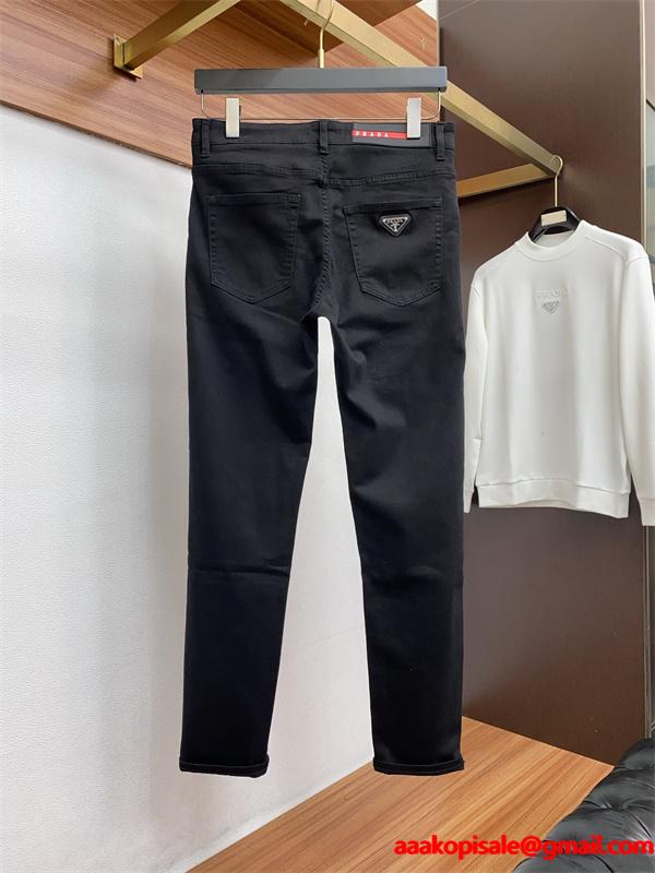  ソフトタッチ 裏起毛 PRADA プラダ コピー スウェットパンツ 快適着用感